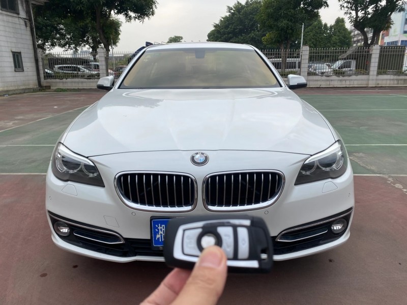 广州14年宝马5系9