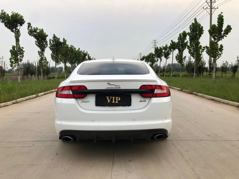 徐州15年捷豹XF4