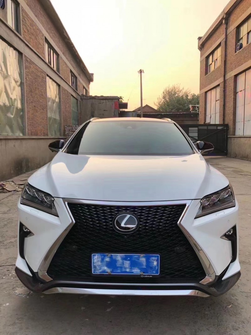 邢台18年雷克萨斯RX8