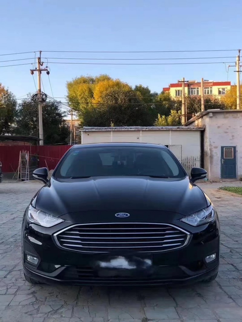 枣庄19年福特蒙迪欧1