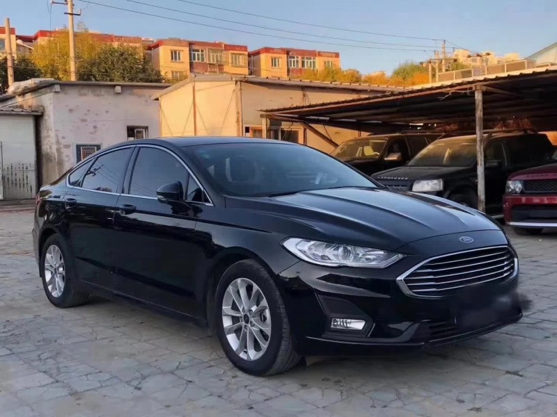 枣庄19年福特蒙迪欧2