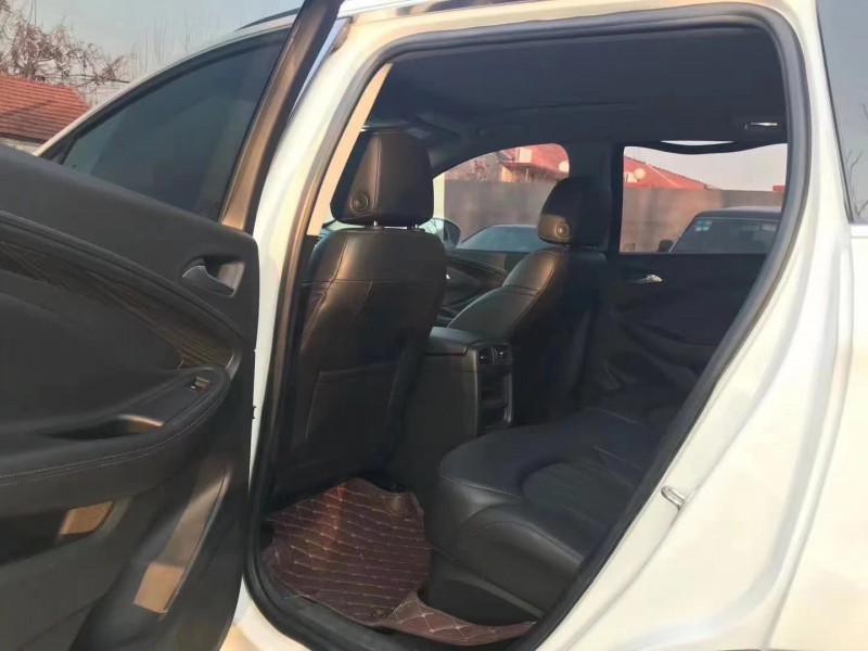 淄博18年别克昂科威5