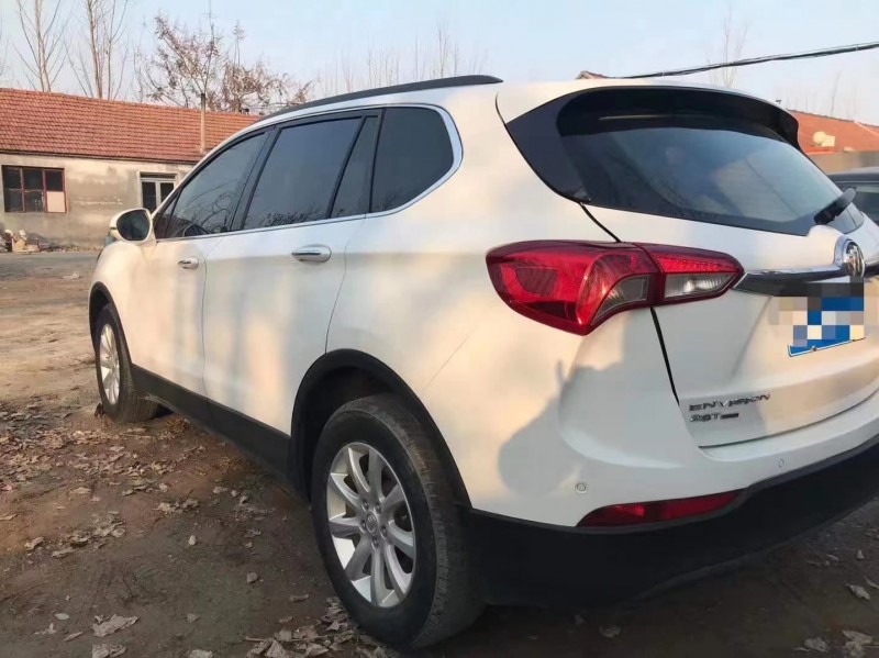 淄博18年别克昂科威7