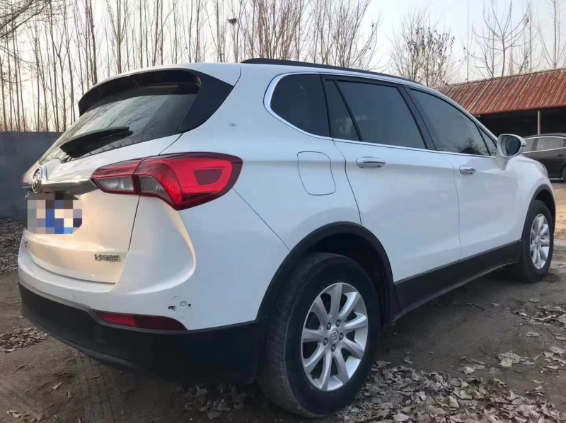 淄博18年别克昂科威8