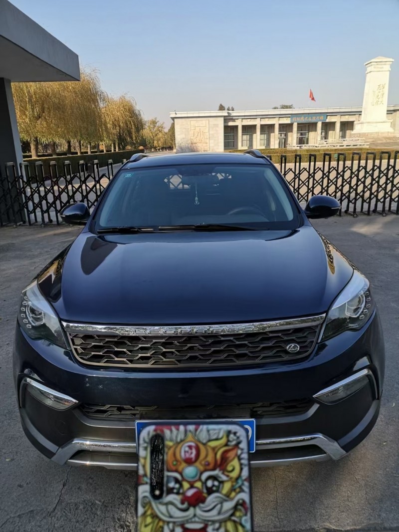 運城17年獵豹汽車CS101