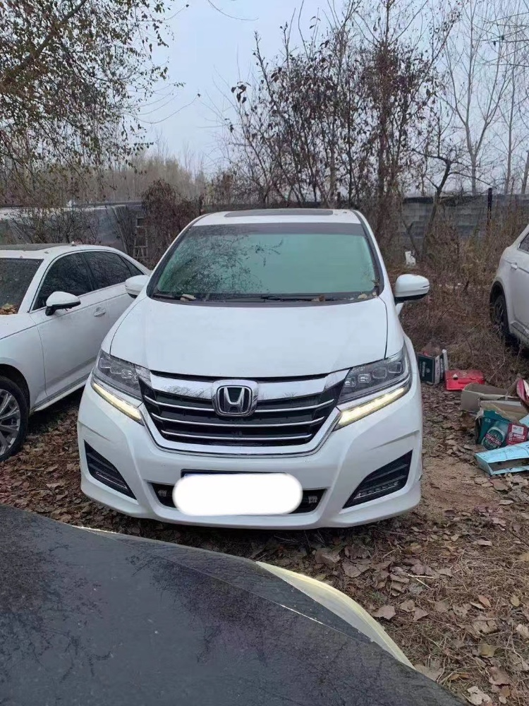 临沂18年本田艾力绅1