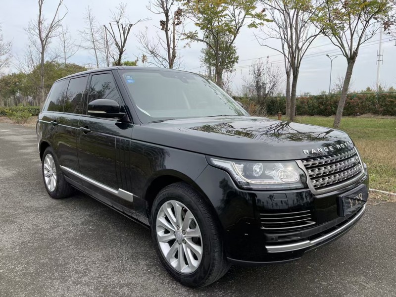 盐城18年路虎揽胜行政8