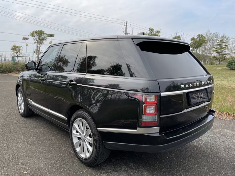 盐城18年路虎揽胜行政6