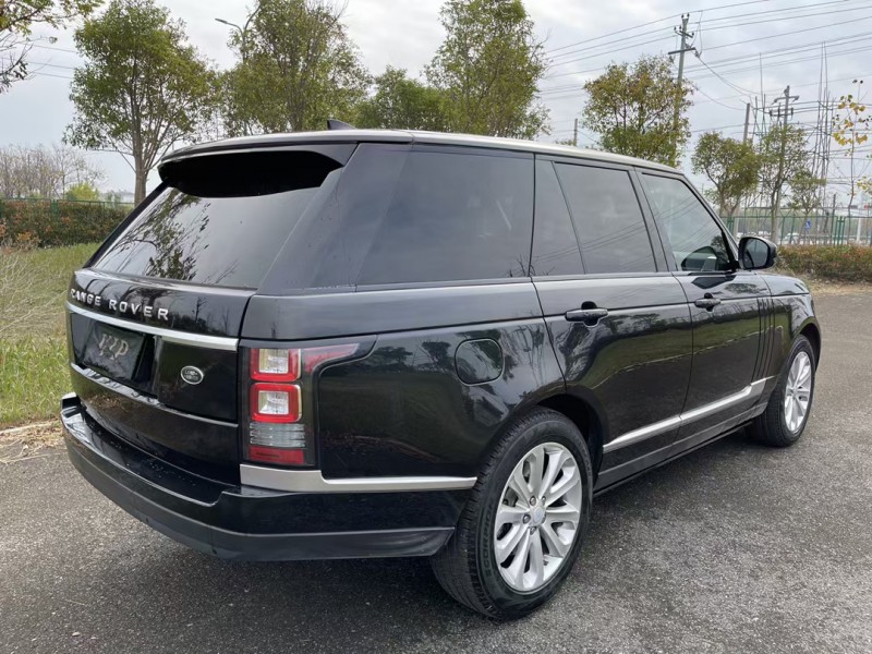 盐城18年路虎揽胜行政5