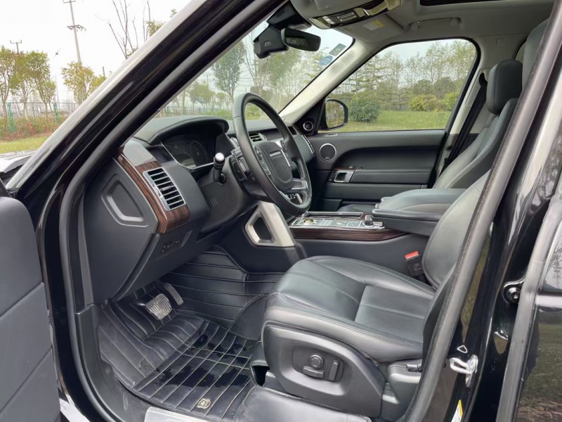 盐城18年路虎揽胜行政4