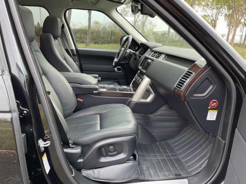 盐城18年路虎揽胜行政2