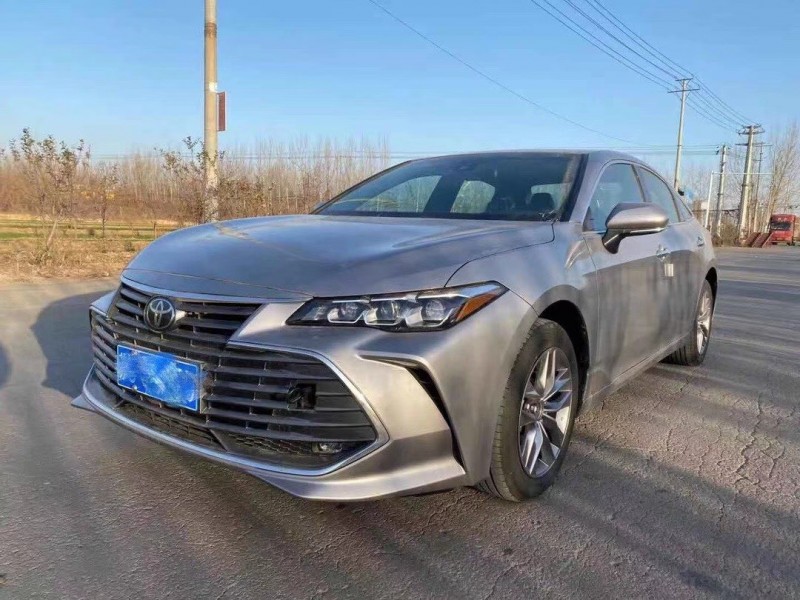 邢台20年丰田亚洲龙1