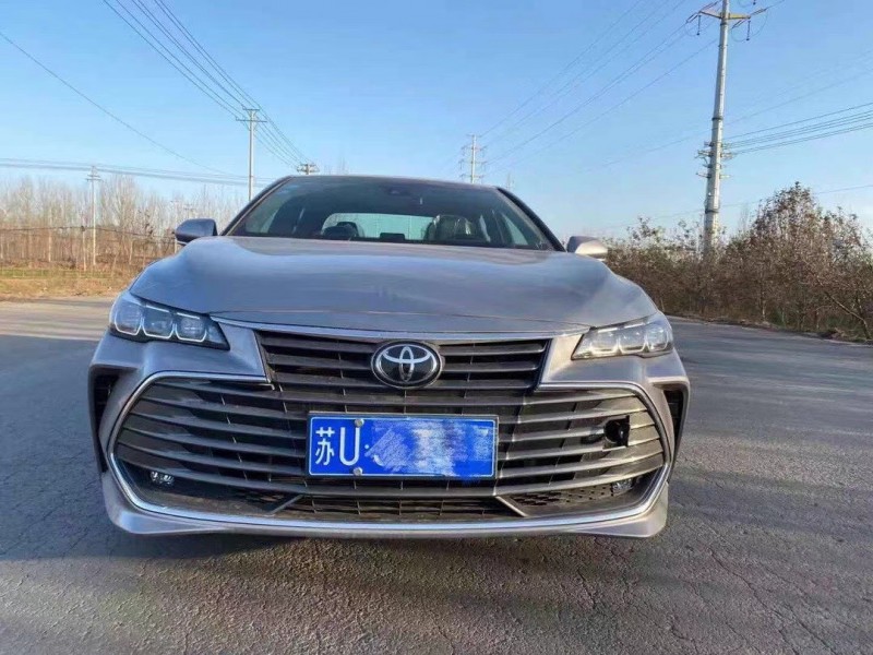 邢台20年丰田亚洲龙2