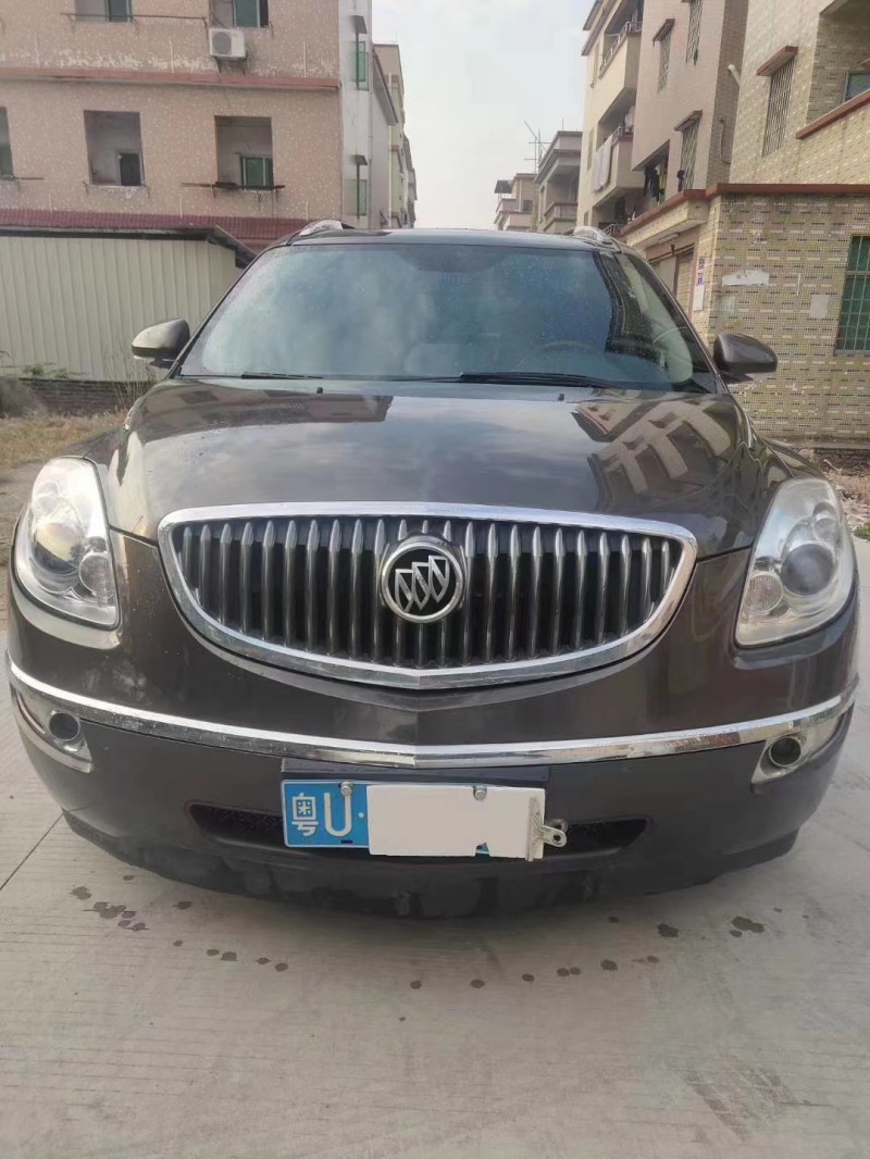 中山13年别克昂科雷9