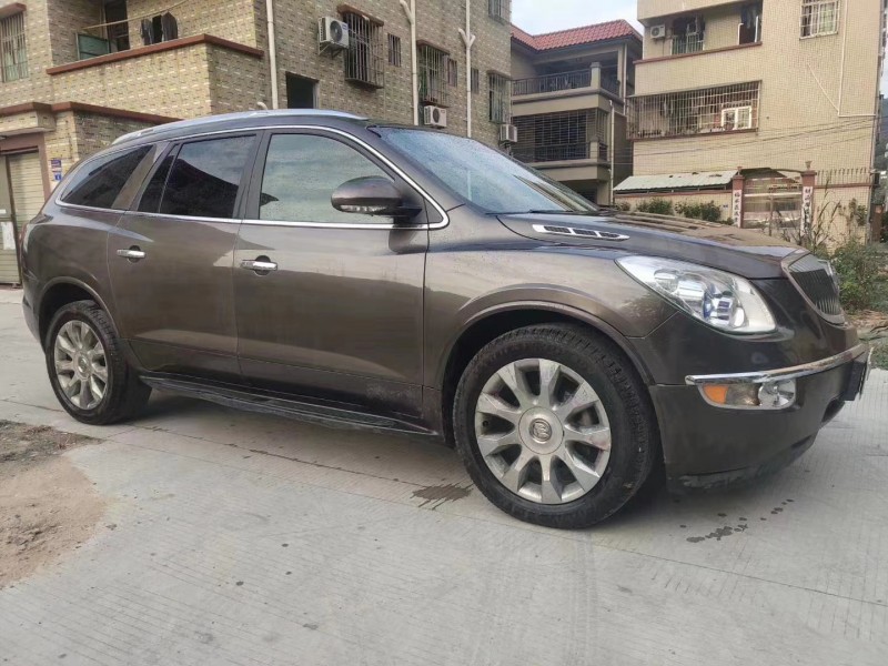 中山13年别克昂科雷7