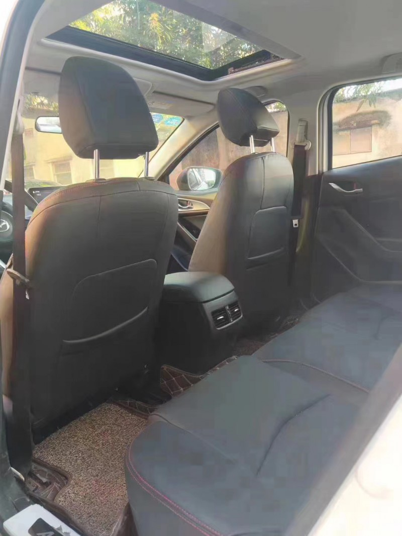 中山17年马自达昂克赛拉2