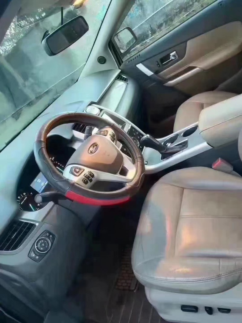 中山14年福特锐界7