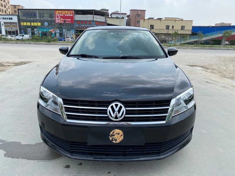 广州15年大众朗逸1