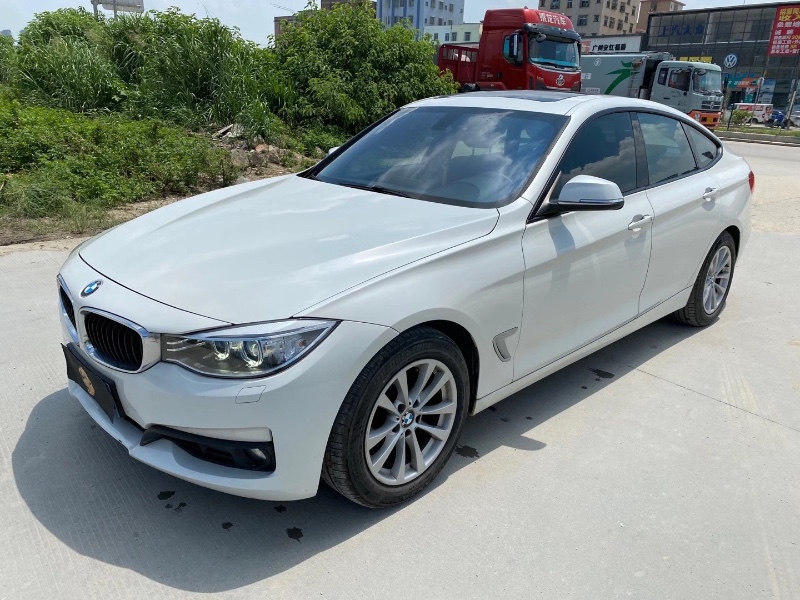 广州14年宝马3系GT5