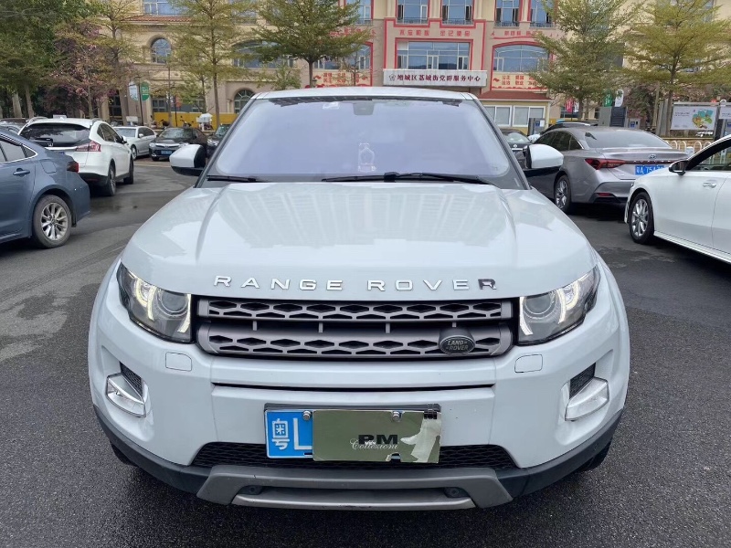 广州16年路虎极光1