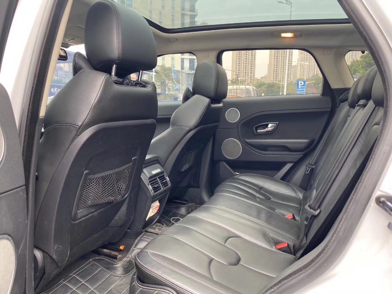 广州16年路虎极光6