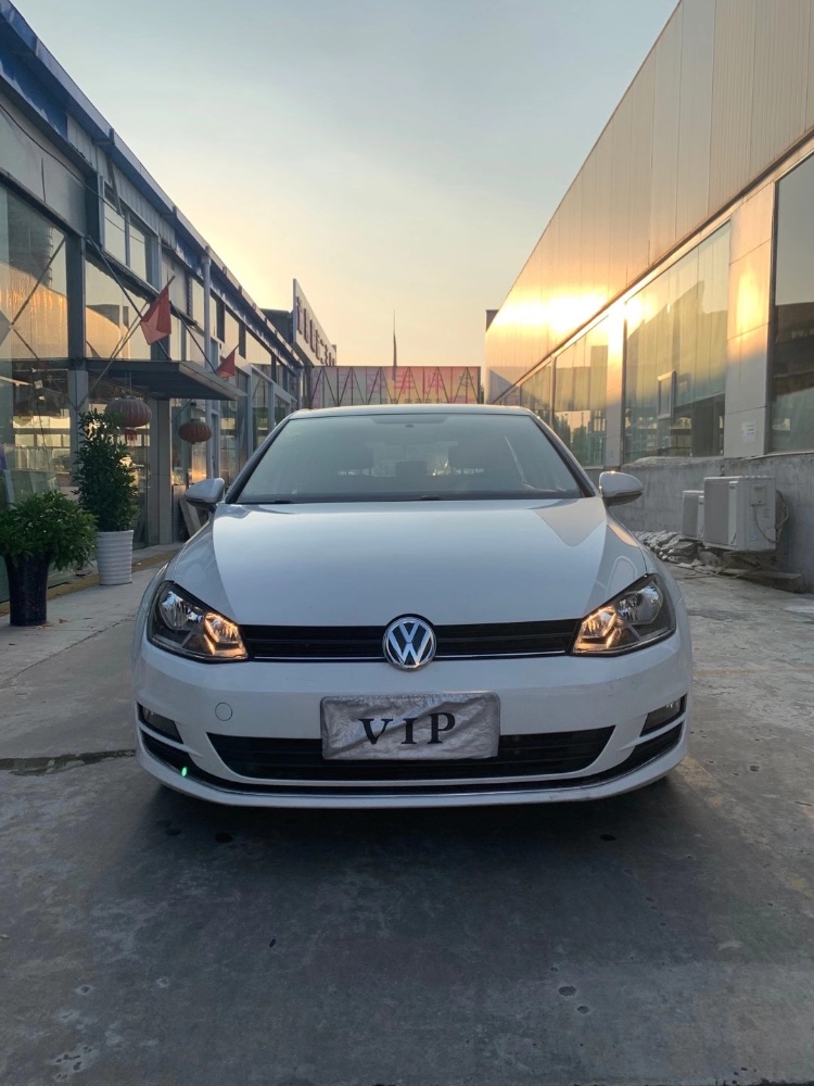 宜昌14年大眾高爾夫1