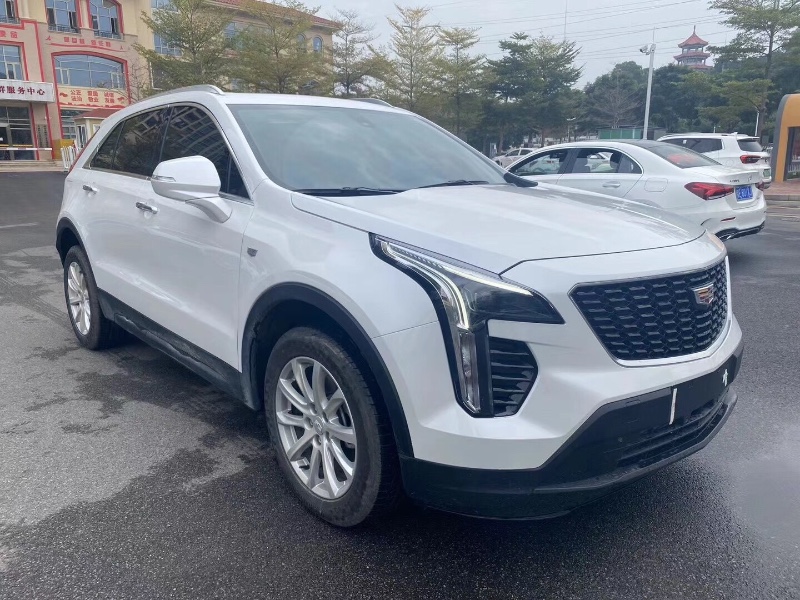 广州20年凯迪拉克XT41