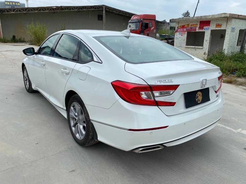 广州20年本田雅阁6