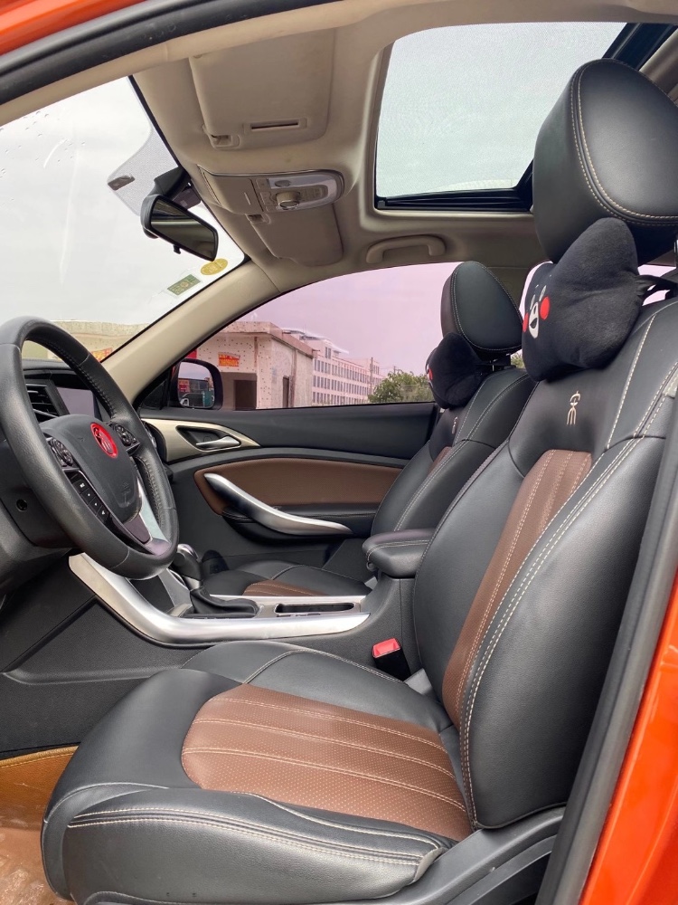 广州17年比亚迪宋3