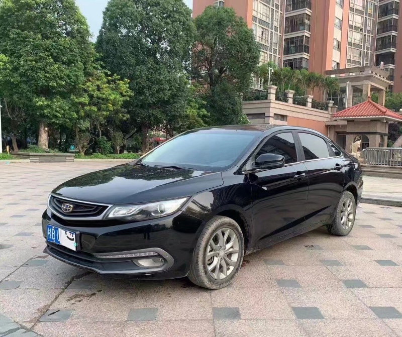 东莞17年吉利帝豪GL5