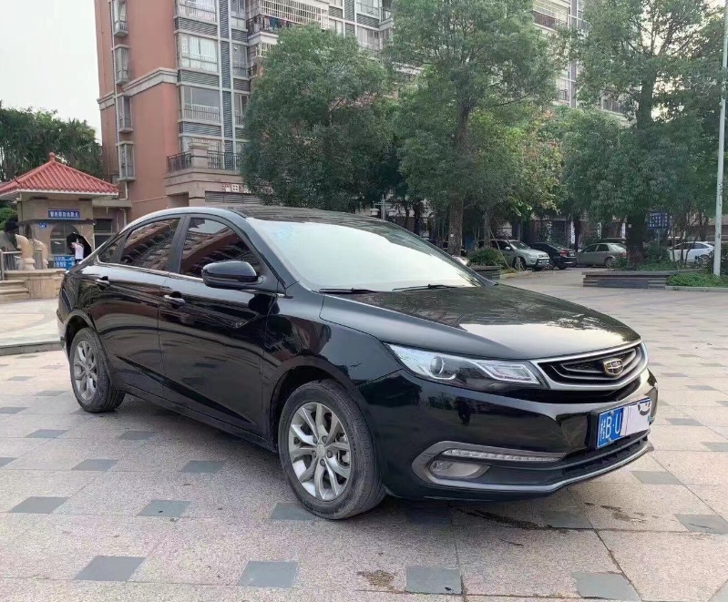 东莞17年吉利帝豪GL4