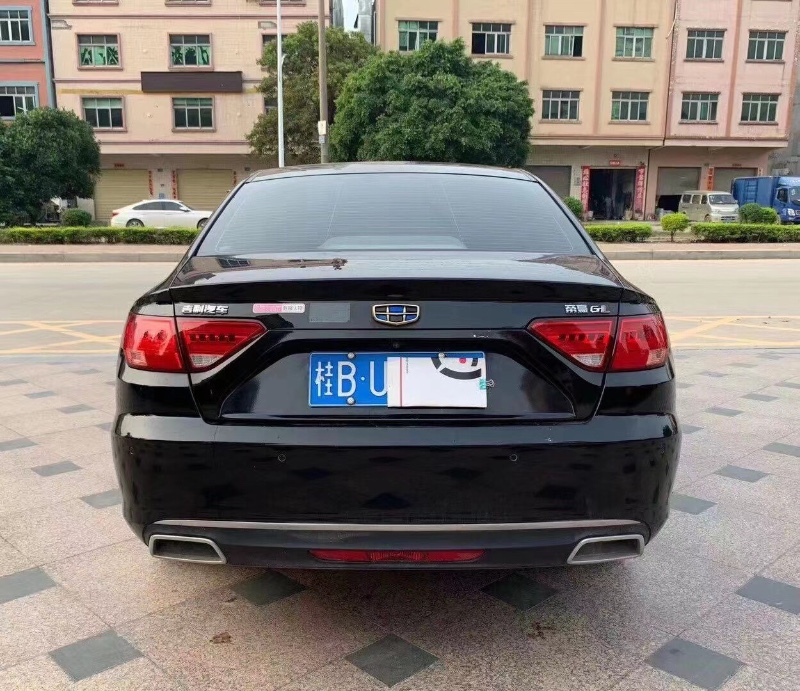 东莞17年吉利帝豪GL7