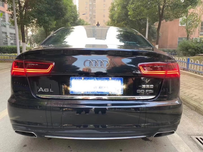武汉16年奥迪A6L2