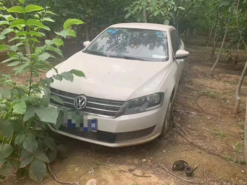 郑州15年大众朗逸1