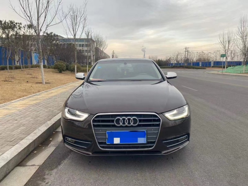 新鄉15年奧迪A4L1