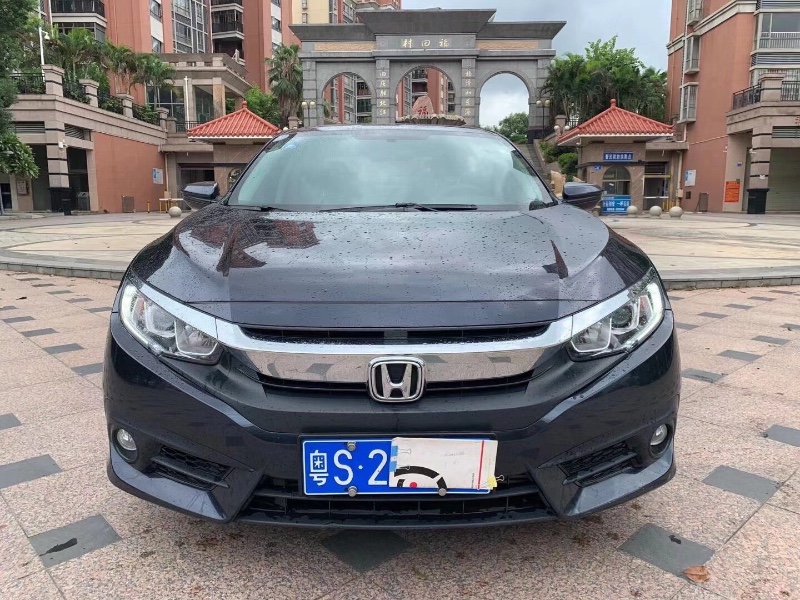 东莞18年本田思域1