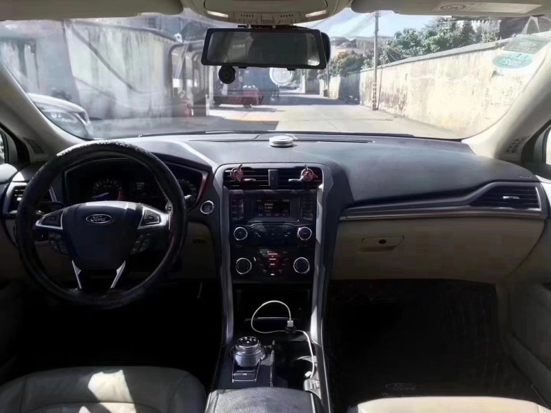 广州17年福特蒙迪欧6