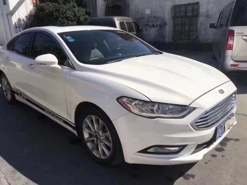 广州17年福特蒙迪欧8