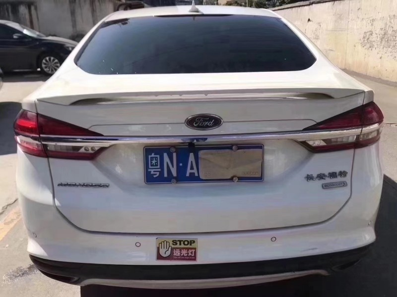 广州17年福特蒙迪欧9