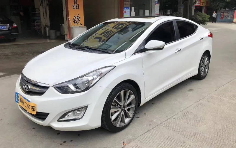 广州16年现代朗动1