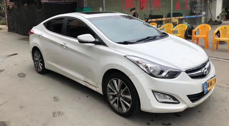 广州16年现代朗动3