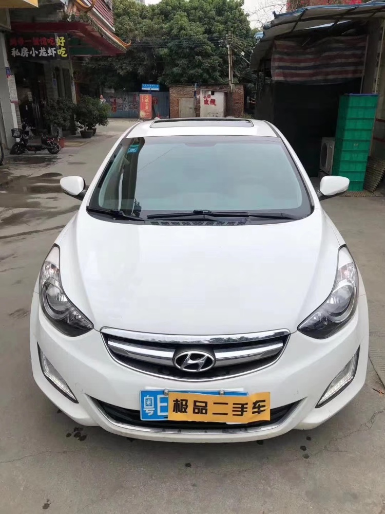 广州16年现代朗动2