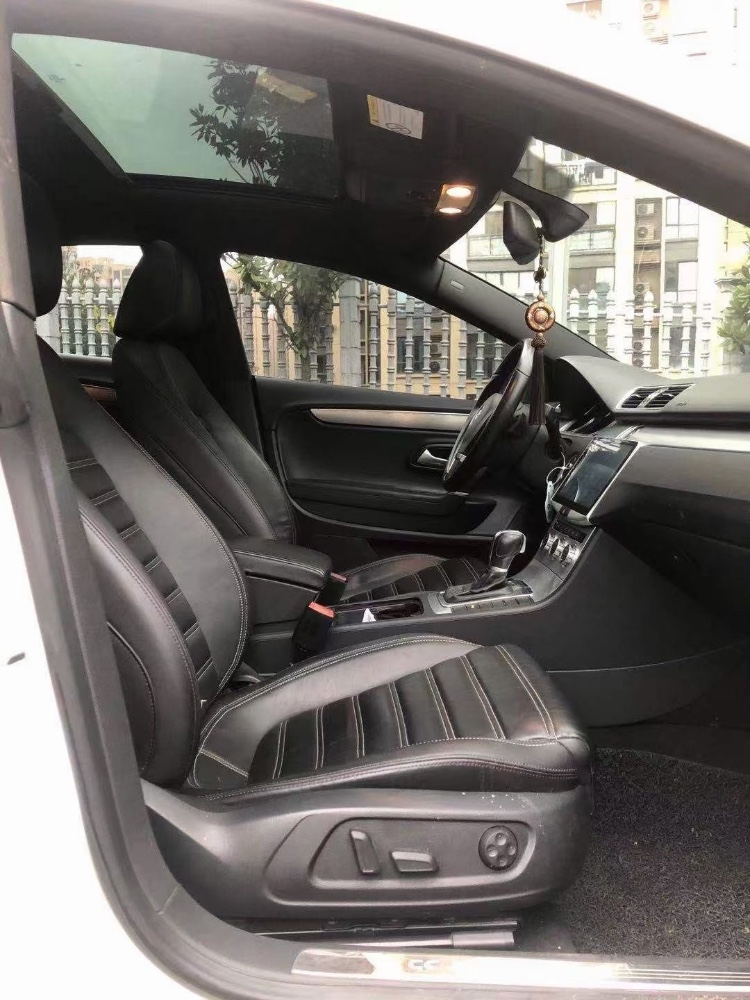 青岛16年大众CC5