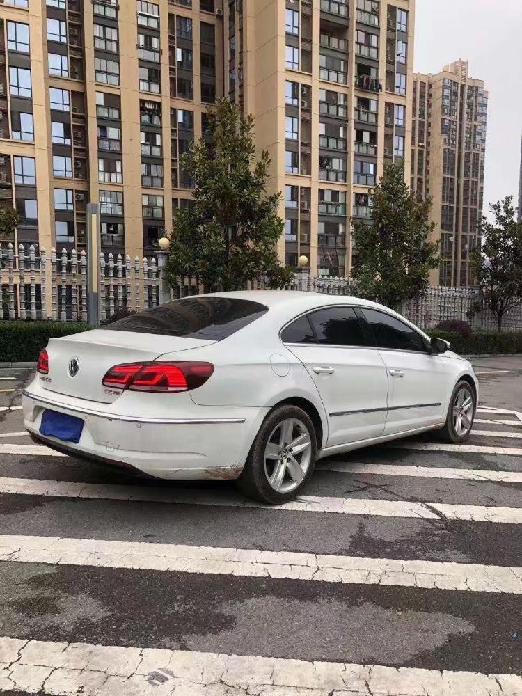 青岛16年大众CC3