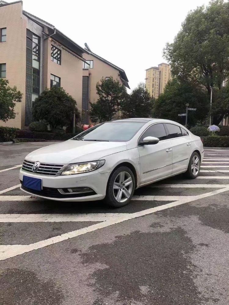 青岛16年大众CC1