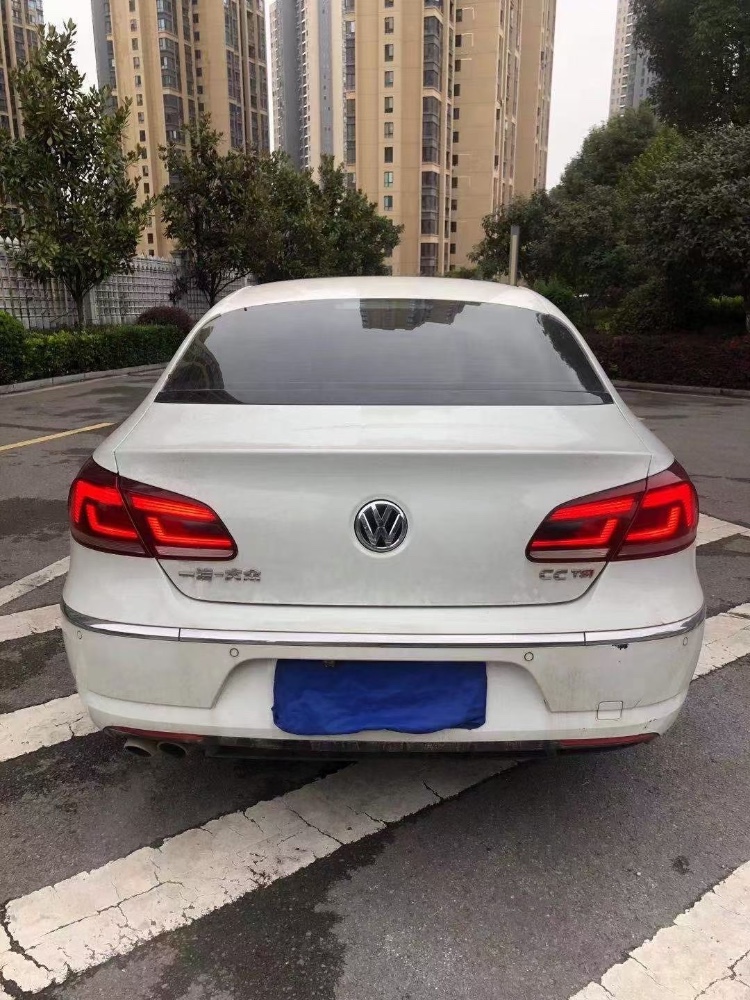 青岛16年大众CC2