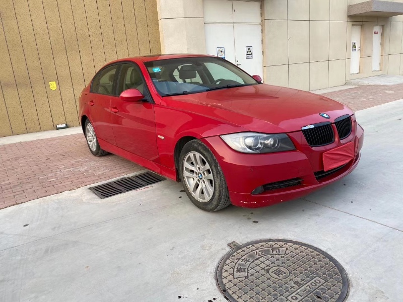 青岛08年宝马3系3