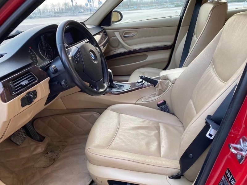 青岛08年宝马3系2