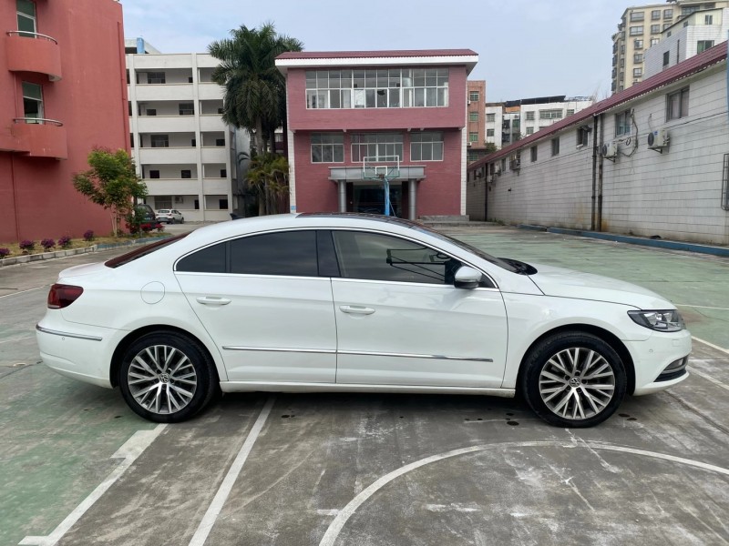 广州17年大众CC8