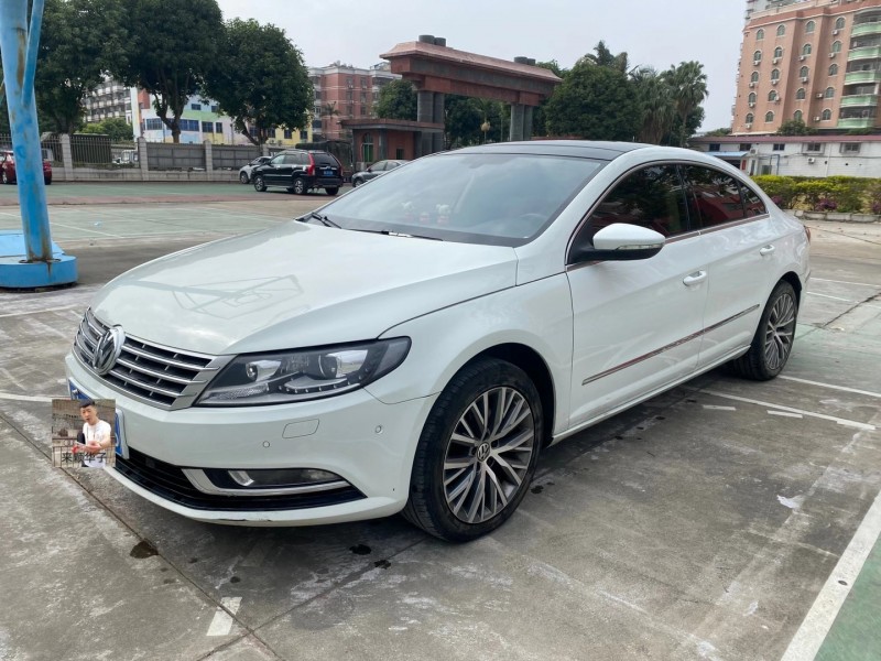 广州17年大众CC6